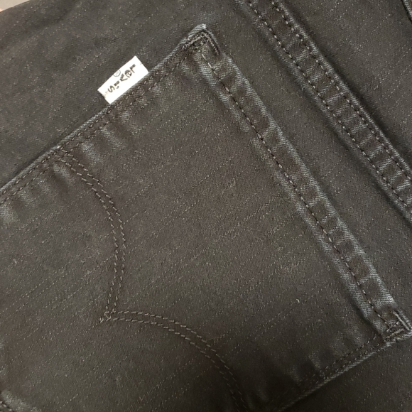 Levi black legging jeans - Picture 2 of 5
